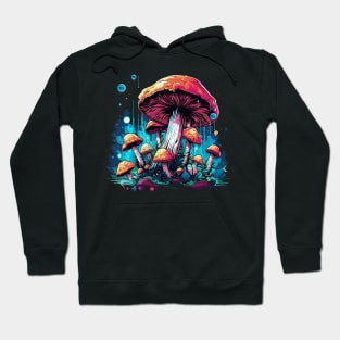 magic mushroom Hoodie